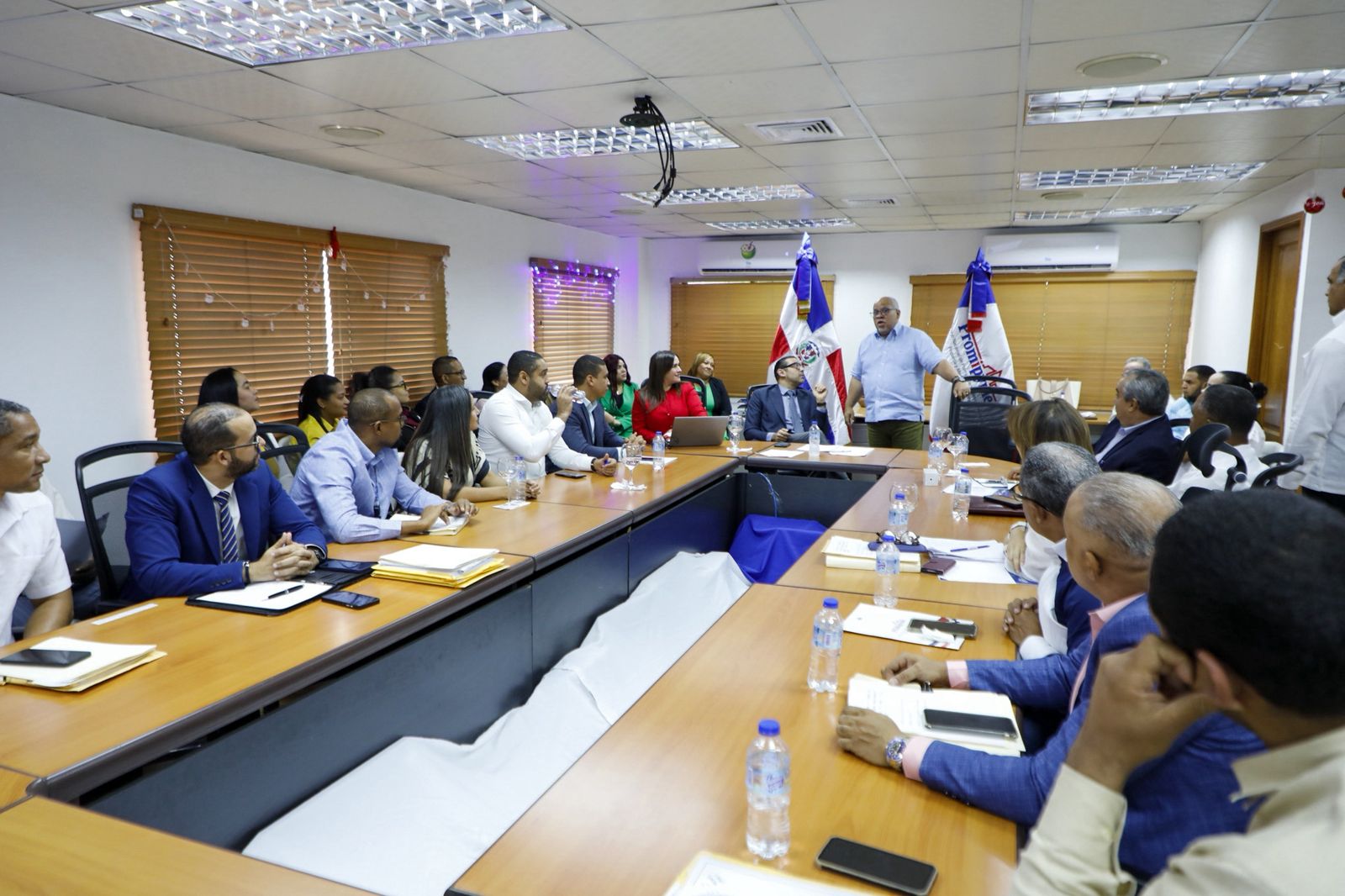 Reunion Con Directores Regionales Y Ejecutivo De Promipyme